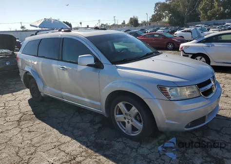 2010 Dodge Journey R/T из США, поврежденный, VIN 3D4PH9FV9AT265571